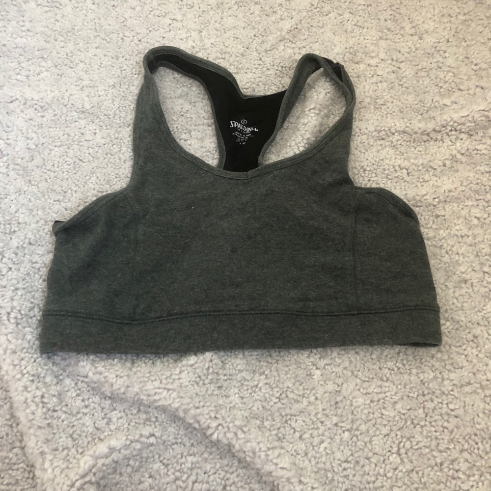 Spalding sports bra